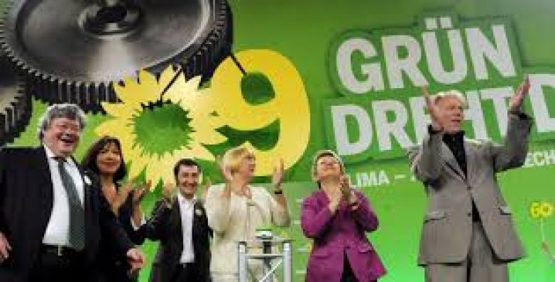 Επίσημη αντιπροσωπεία Ευρωπαϊκού Πράσινου Κόμματος στην Αθήνα