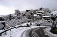 Τοπικές χιονοπτώσεις, ισχυροί άνεμοι και νεφώσεις το σκηνικό του καιρού σήμερα