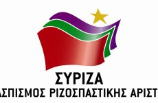 Επίθεση στα γραφεία του ΣΥΡΙΖΑ στα Πατήσια