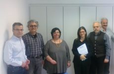 Συνάντηση Οικολόγων Πράσινων με την αναπλ. Υπουργό Εργασίας Ρ. Αντωνοπούλου