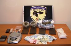 Συνελήφθη διακινητής ναρκωτικών στο Βόλο