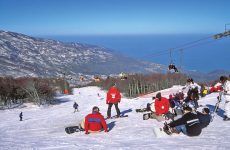 Ανοιχτό το Χιονοδρομικό στα Χάνια Πηλίου