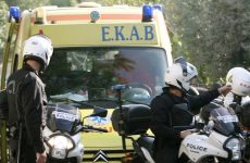 Βαρύς τραυματισμός 70χρονου σε τροχαίο κοντά στο Δημαρχείο του Βόλου