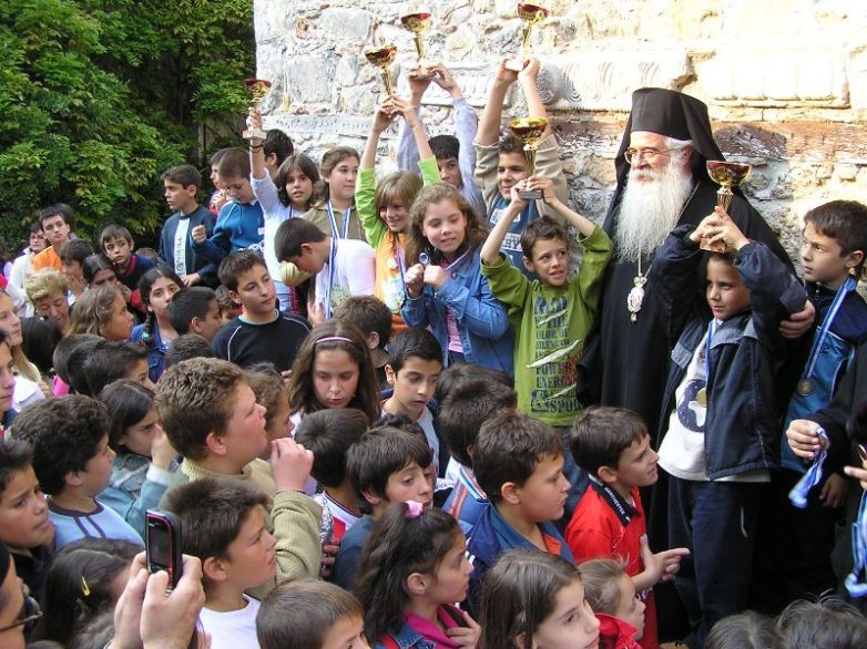 Λήξη Κατηχητικών Σχολείων στον Αλμυρό