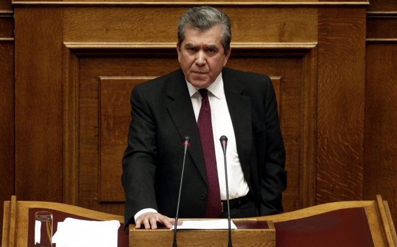 Αλ. Μητρόπουλος: Ανέφικτος ο έντιμος συμβιβασμός με τους δανειστές