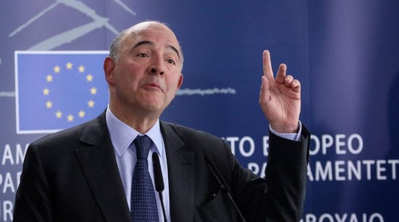 Αναβολή της επίσκεψης στην Αθήνα του Επιτρόπου  κ. Pierre Moscovici