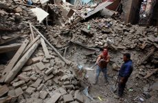 Νεπάλ:Τραγικές στιγμές μετά τα 7,9 Ρίχτερ