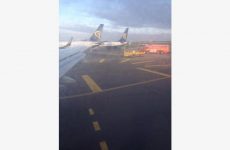 Συγκρούστηκαν αεροσκάφη της Ryanair στο αεροδρόμιο του Δουβλίνου