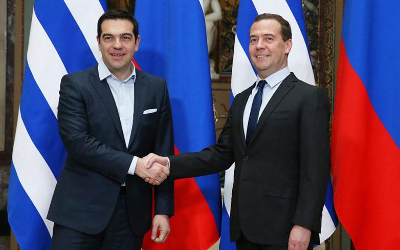 Μεντβέντεφ: «Σημαντικός εταίρος με προοπτική η Ελλάδα»