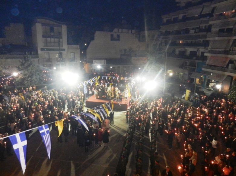 Η Ανάσταση και Ο Εσπερινός της Αγάπης στην Ιερά Μητρόπολη Δημητριάδος