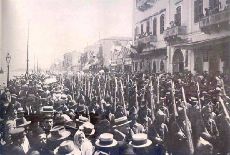 Την 2α Μαΐου 1919 ο Ελληνικός στρατός απελευθερώνει την Σμύρνη