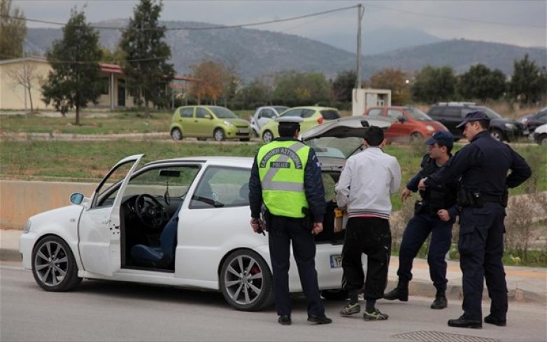 Aστυνομικοί έλεγχοι  στη Θεσσαλία