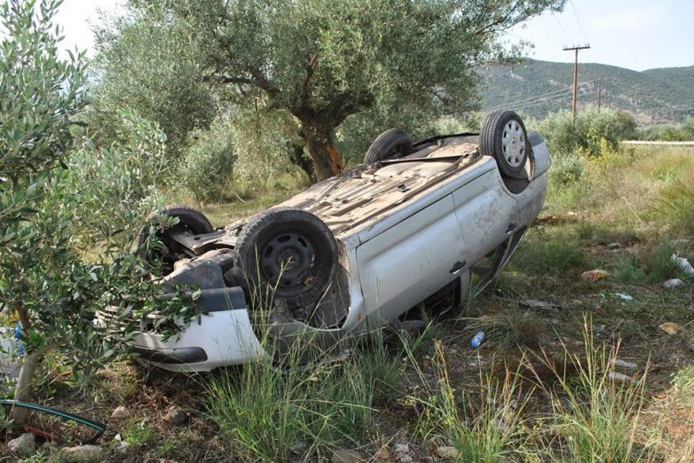 Θανατηφόρο τροχαίο ατύχημα στην Π.Ε.Ο. Λαμίας – Λάρισας