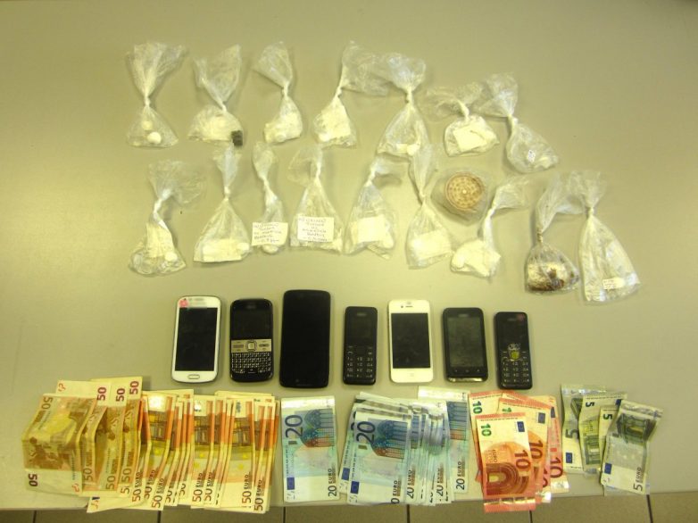 Συλλήψεις για ναρκωτικά στη Λάρισα