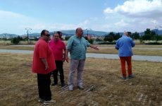 Αιχμές κατά της αντιπολίτευσης από το  δήμαρχο Βόλου για τα έργα στο πάρκο του Πανθεσσαλικού