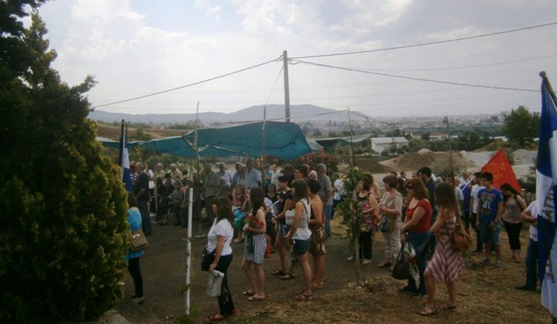 Εκδήλωση  του ΚΚΕ στο Καζανάκι