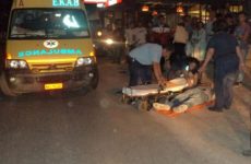Τροχαίο δυστύχημα με θύμα 83χρονο μοτοποδηλάτη στα Τρίκαλα