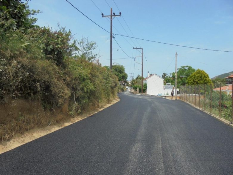 Ασφαλτικά, τεχνικές εργασίες και εργασίες αποκατάστασης ζημιών στο οδόστρωμα  της Μαγνησίας