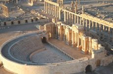 Ομαδικές εκτελέσεις στο ρωμαϊκό θέατρο της Παλμύρας από το Ισλαμικό Κράτος