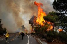 Στο έλεος καταστροφικών πυρκαγιών η Ισπανία
