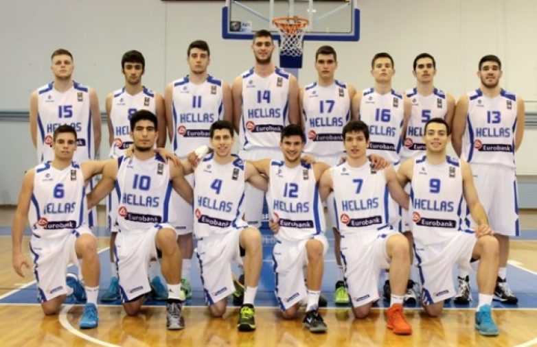 Η τελική 12αδα της Εθνικής Ελλάδος Μπάσκετ Εφήβων