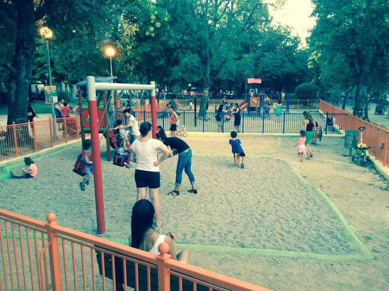 Η πρώτη πιστοποιημένη παιδική χαρά στο πάρκο της συνοικίας  Χιλιαδούς