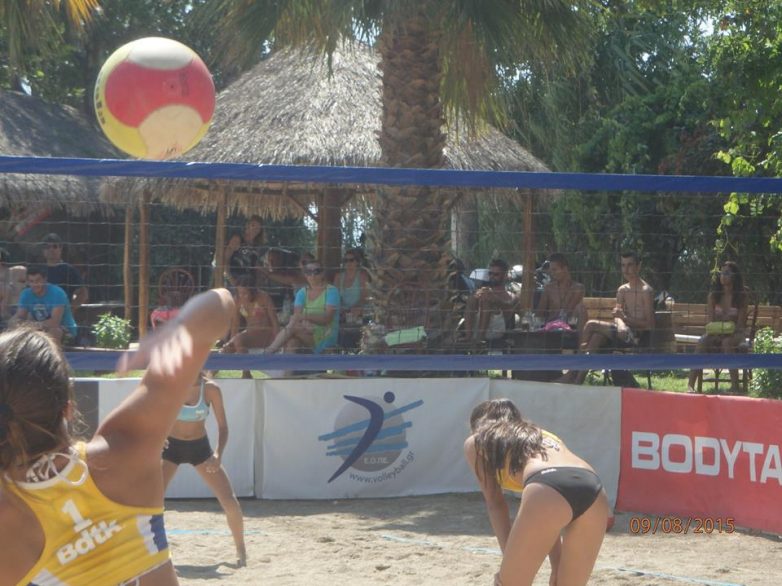 Ολοκληρώθηκαν οι Πανελλήνιοι αγώνες beach voley κ16  στο «Καρνάγιο»