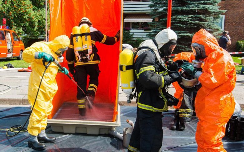 Φωτιά και έκρηξη σε μπούνκερ με 43 τραυματίες στο Αμβούργο