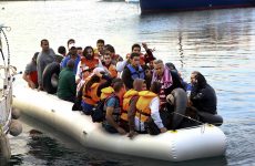 Διάσωση Σύρων μεταναστών στα Ίμια