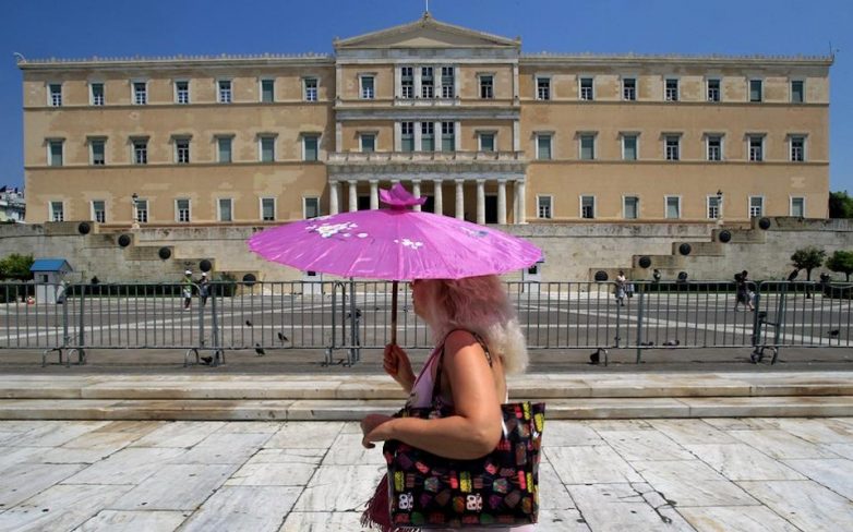 Ο θερμότερος Ιούλιος από το 1880