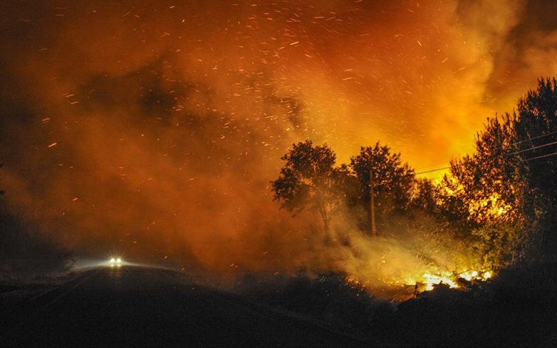 Ισπανία: Πυρκαγιά κατέστρεψε τουλάχιστον 20.000 στρέμματα δασικής έκτασης