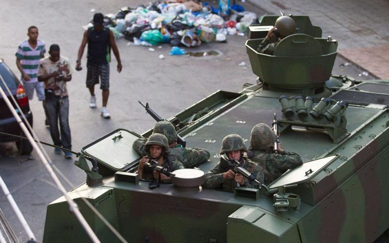 1.500 νεκροί από τη στρατιωτική αστυνομία του Ρίο