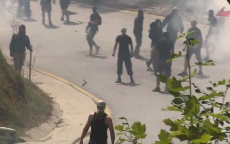 Συλλήψεις σε πορεία διαμαρτυρίας στις Σκουριές-Κλείνουν τους δρόμους οι μεταλλωρύχοι