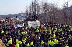 Κλείνουν τους δρόμους από Δευτέρα οι εργαζόμενοι της «Ελληνικός Χρυσός»