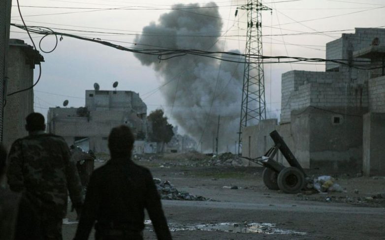 Αεροπορική επιδρομή στη Συρία προς υποστήριξη ανταρτών από τις ΗΠΑ