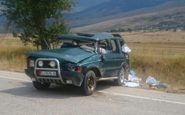 Θανατηφόρο τροχαίο ατύχημα στη Εθνική Οδό Λάρισας – Τρικάλων