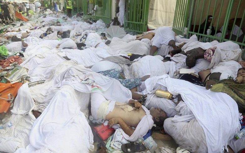 Στη Σαουδική Αραβία οι ευθύνες για την τραγωδία στη Μέκκα