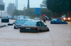 Κεφαλονιά: Σε κατάσταση εκτάκτου ανάγκης για τρεις μήνες λόγω των ζημιών από την κακοκαιρία