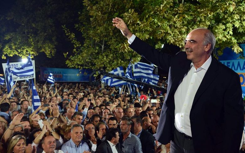 Μεϊμαράκης: Συνεργασία ΣΥΡΙΖΑ – ΝΔ σε μίνιμουμ πρόγραμμα λογικής