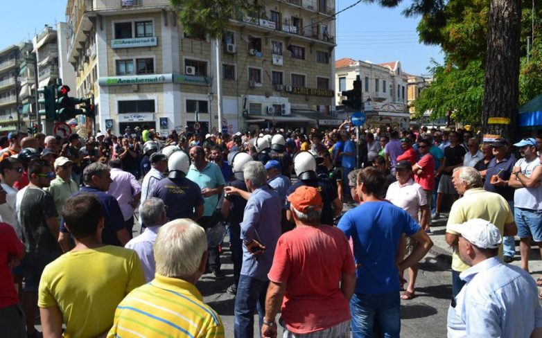 Επιχείρηση Ε.Υ.Π. και Αντιτρομοκρατικής στη Λέσβο