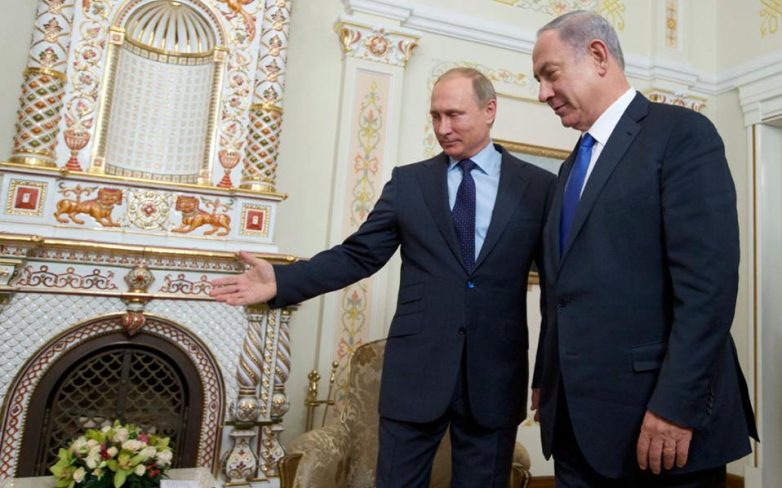 Συμφωνία συντονισμού Ρωσίας και Ισραήλ στη Συρία