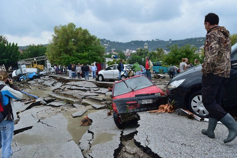 Σε εξέλιξη η καταγραφή των ζημιών από τις πρόσφατες βροχοπτώσεις