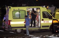 Σύγκρουση στρατιωτικού τζιπ με λεωφορείο των ΚΤΕΛ στα Τρίκαλα