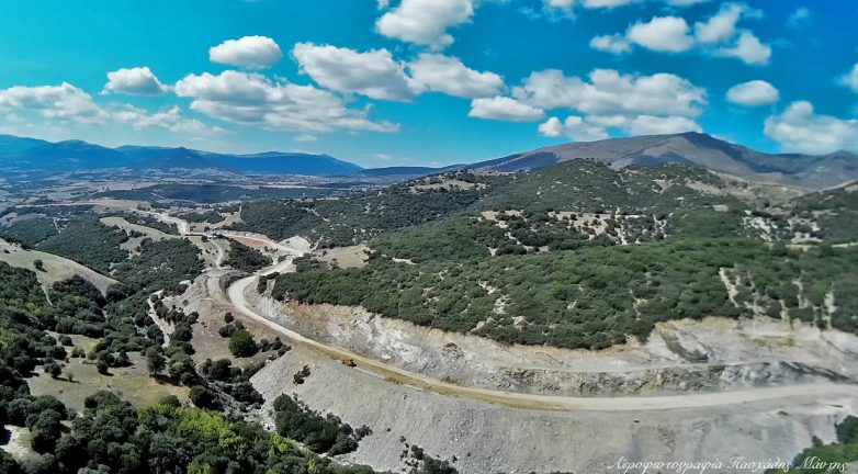 Τα έργα του νέου δρόμου Λιβάδι – Σαραντάπορο επιθεώρησε ο περιφερειάρχης Θεσσαλίας