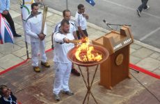 Στο Βόλο η  Ολυμπιακή Φλόγα