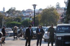 Υπόσχεση Τσίπρα για αποκατάσταση των ζημιών στη Σκόπελο