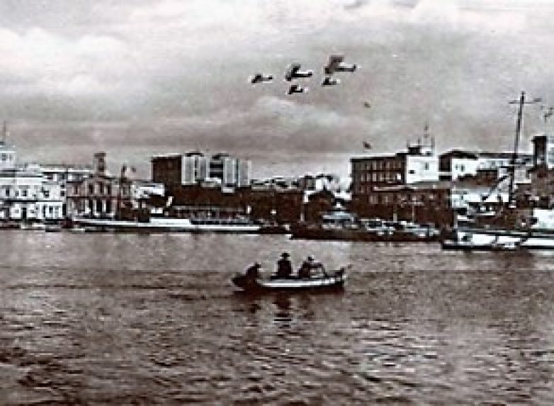 Οι βομβαρδισμοί 1940-44 στον Πειραιά στο «Ενορία εν δράσει…»