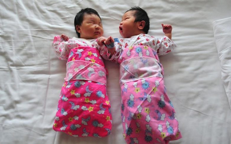 Δύο παιδιά ανά κινεζική οικογένεια