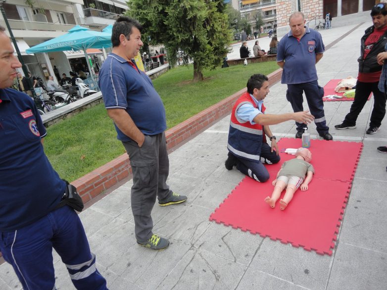 Σεμινάριο  Πρώτων Βοηθειών σε εργαζόμενους του Δήμου Βόλου