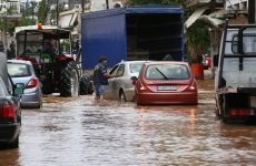 Φονική καταιγίδα στην Αττική